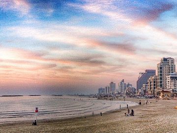 Zdjęcie kierunku: Tel Aviv
